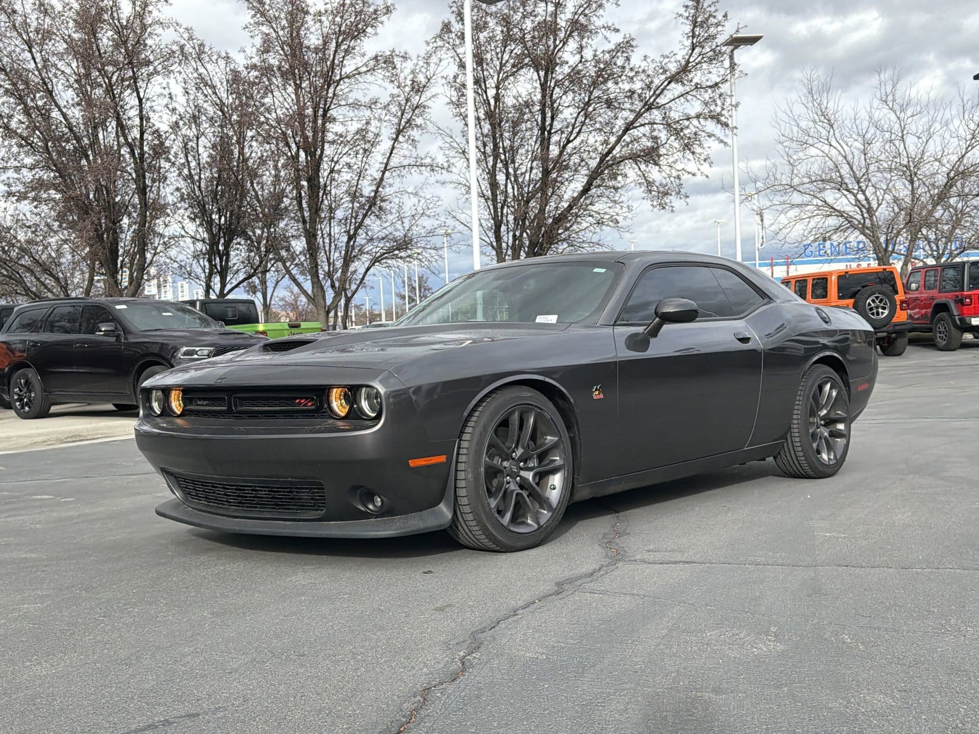 2022 Dodge Challenger R/T's photo