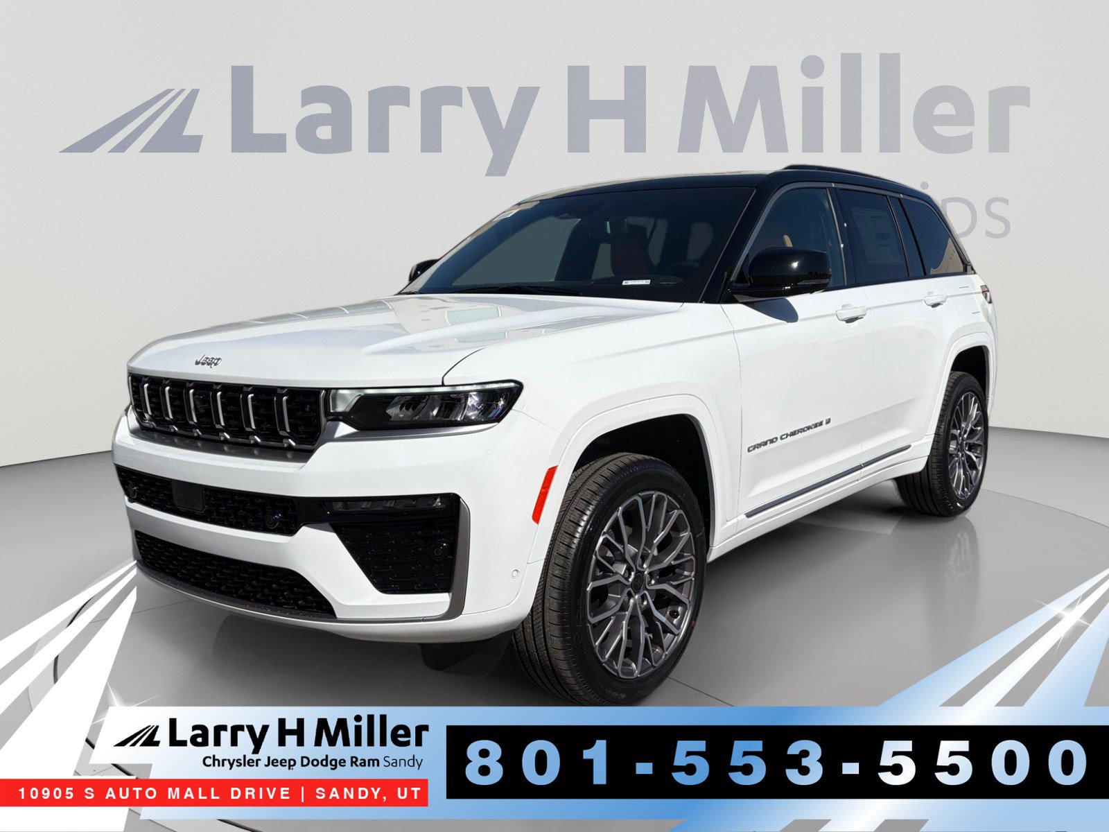 New 2027 Jeep Grand Cherokee Summit Sport Utility Sandy, UT