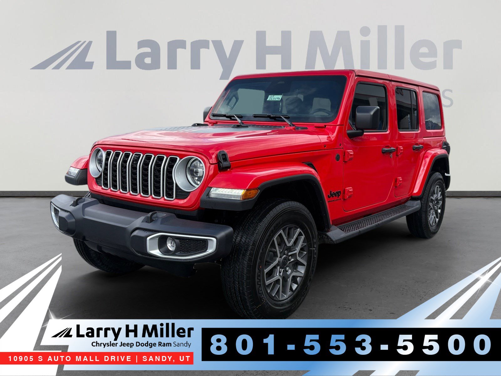 2026 Jeep Wrangler Sahara's photo