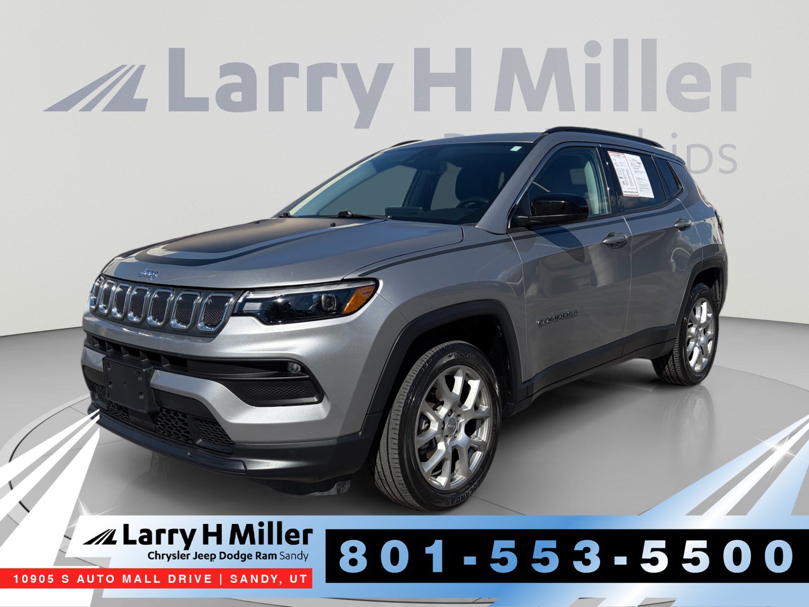 Used 2022 Jeep Compass Latitude Lux SUV Sandy, UT