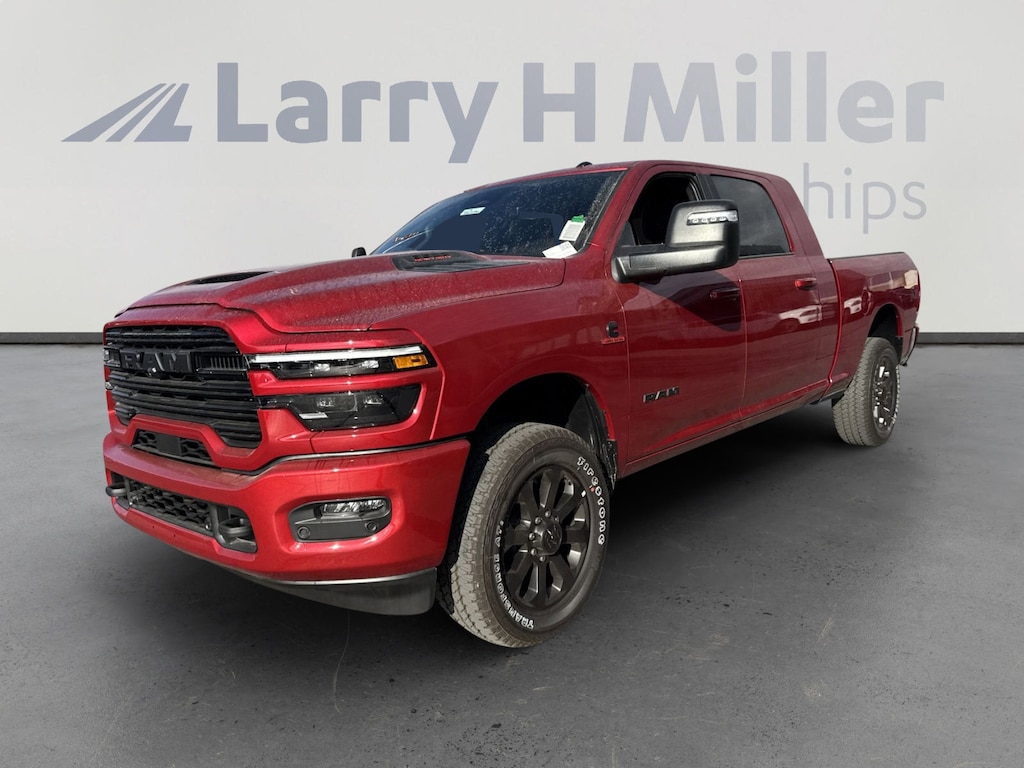 New 2026 Ram 3500 Laramie Pickup