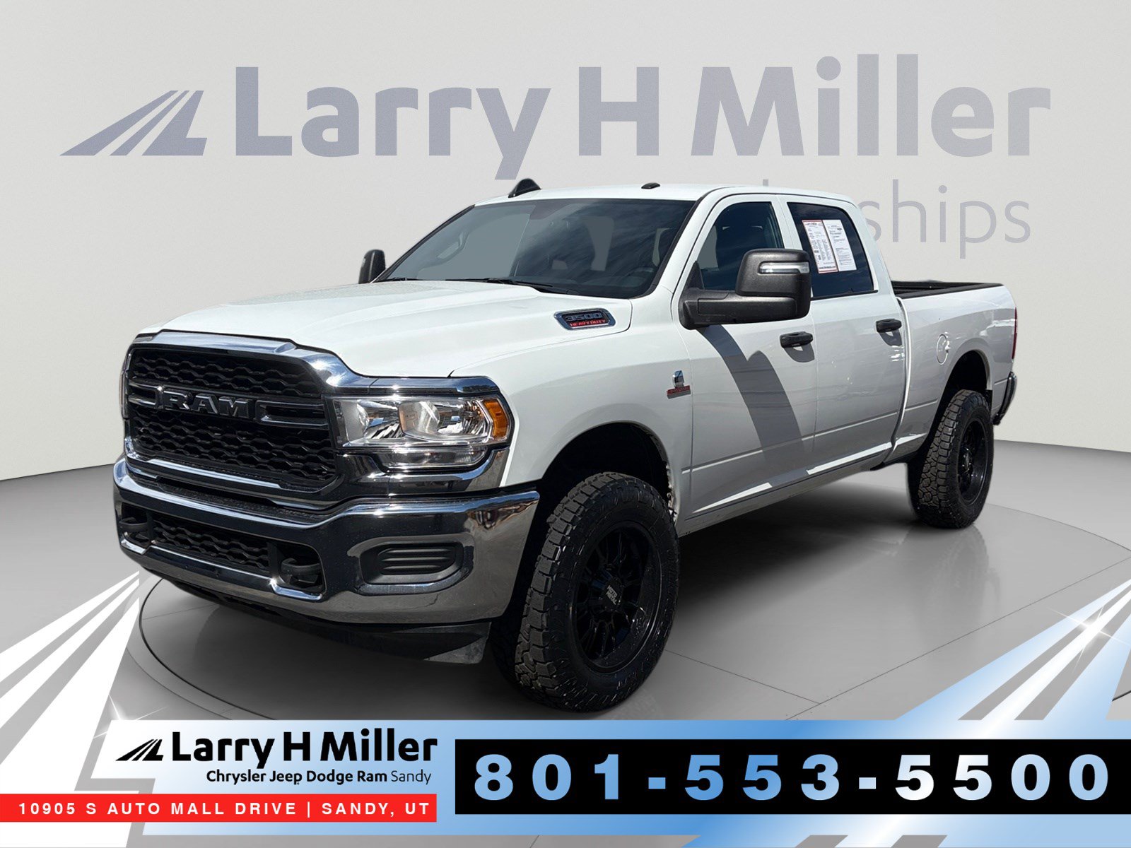 2024 RAM 3500 Pickup