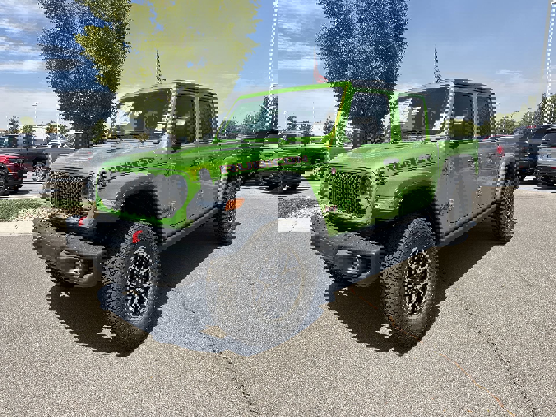 2025 Jeep Gladiator Rubicon photo 4