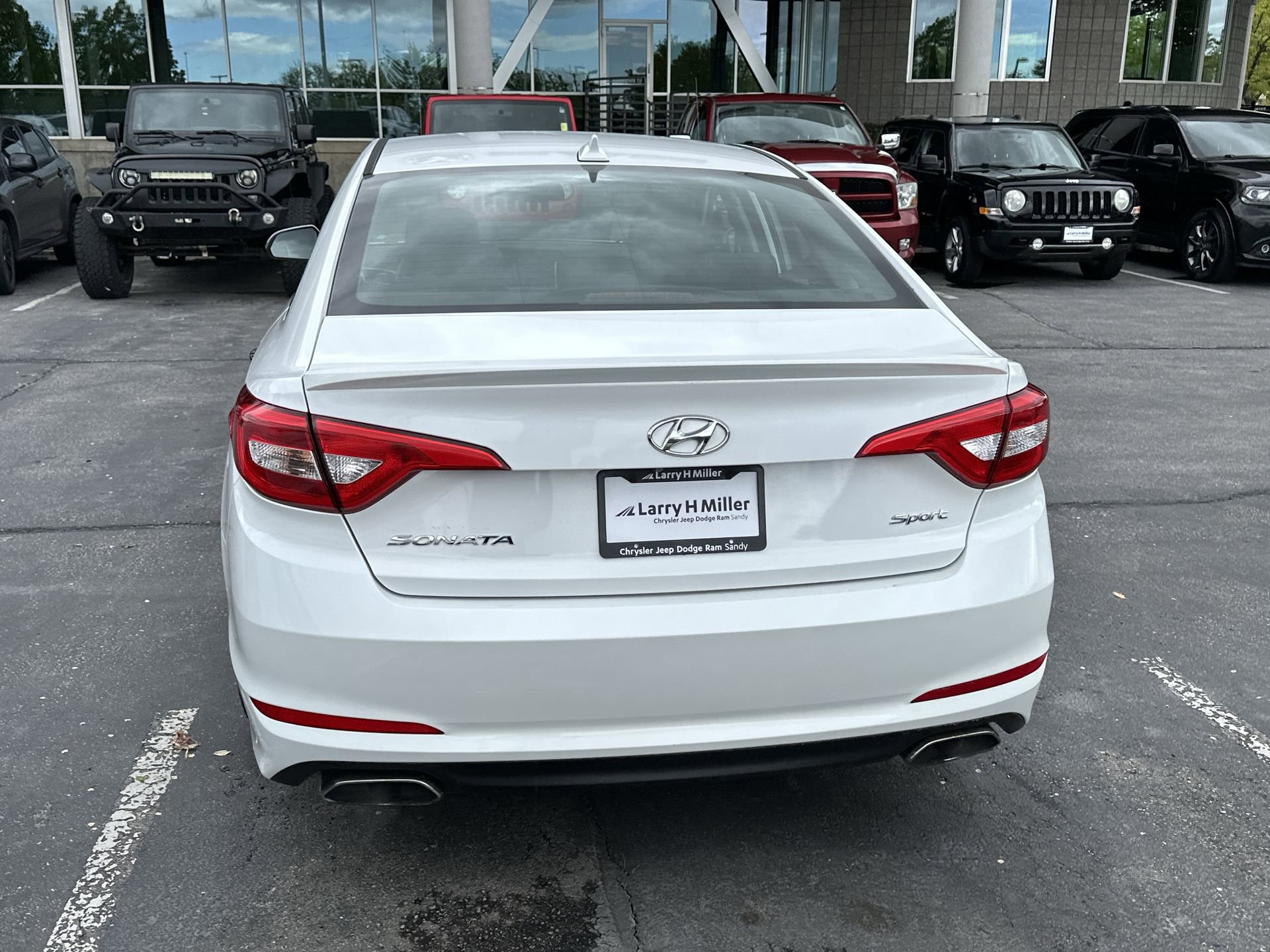 Used 2015 Hyundai Sonata Sport with VIN 5NPE34AF1FH134552 for sale in Provo, UT