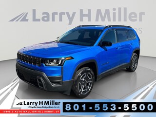 New 2026 Jeep Cherokee Laredo Sport Utility Sandy, UT