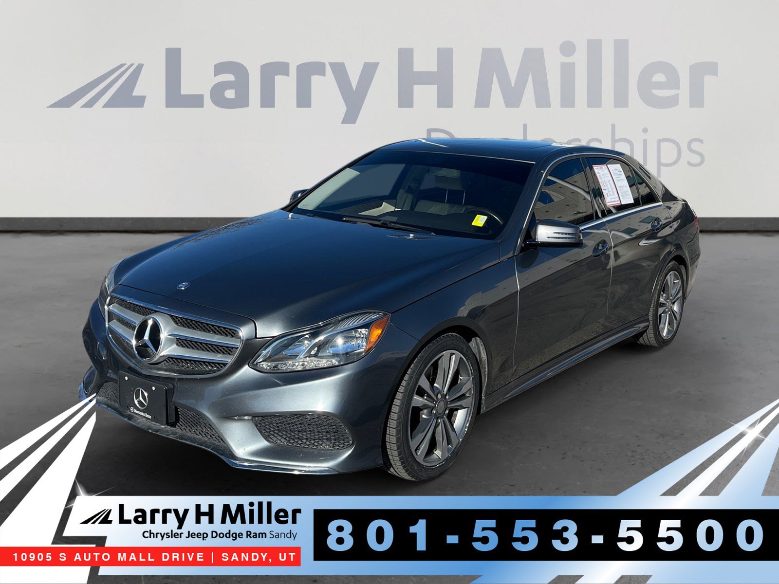 2016 Mercedes-Benz E-Class E350 Luxury