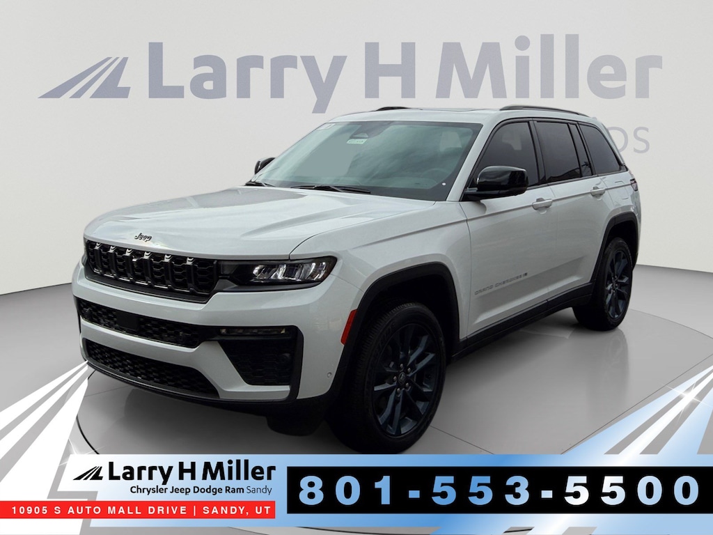 New 2026 Jeep Grand Cherokee 85th Anniversary Edition Sport Utility
