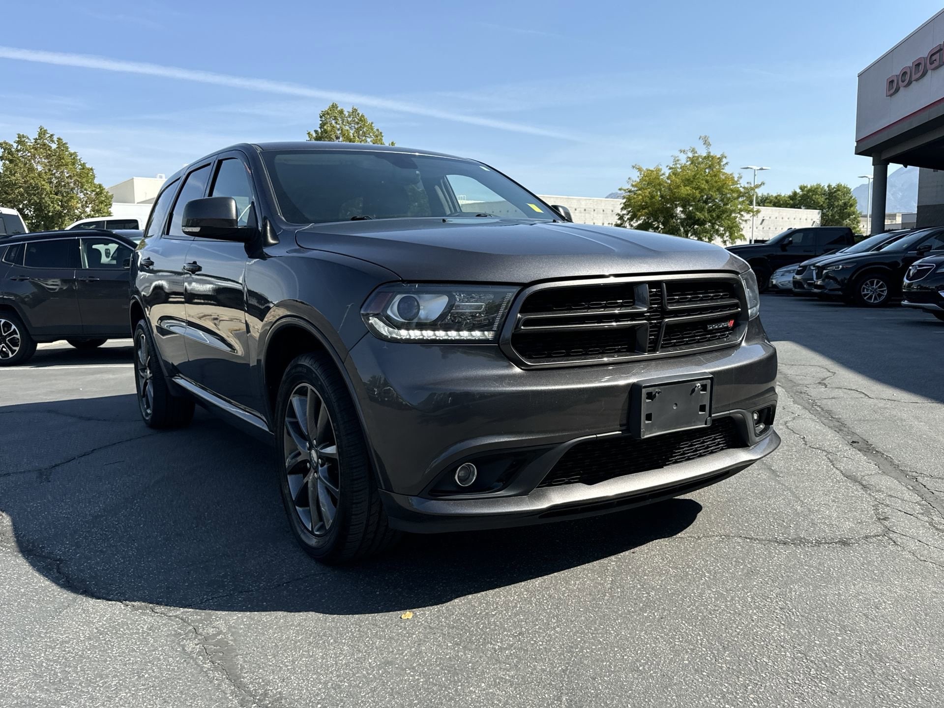 Used 2018 Dodge Durango GT with VIN 1C4RDJDG1JC290824 for sale in Sandy, UT