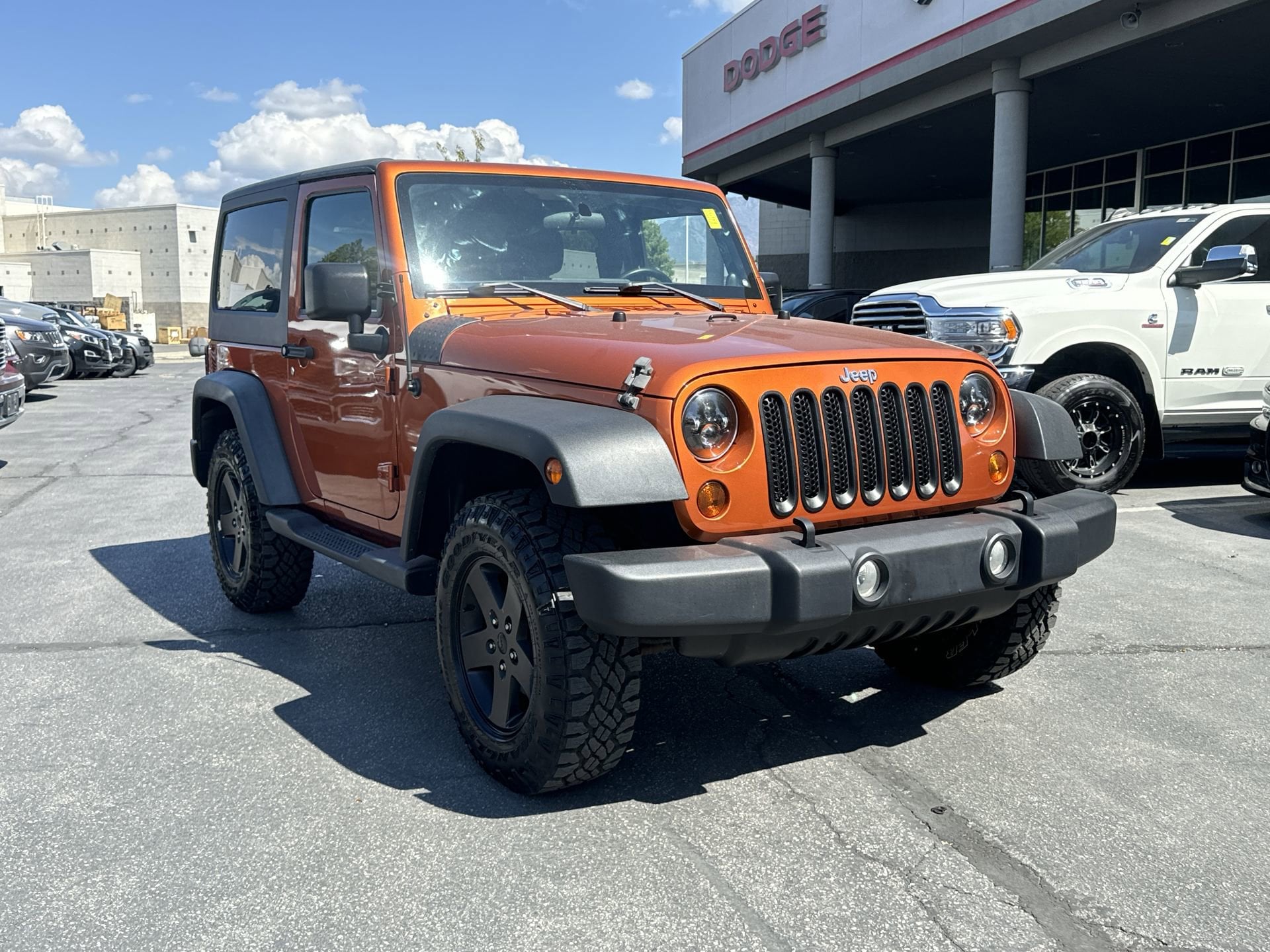 Used 2011 Jeep Wrangler Sport with VIN 1J4AA2D18BL548260 for sale in Bountiful, UT