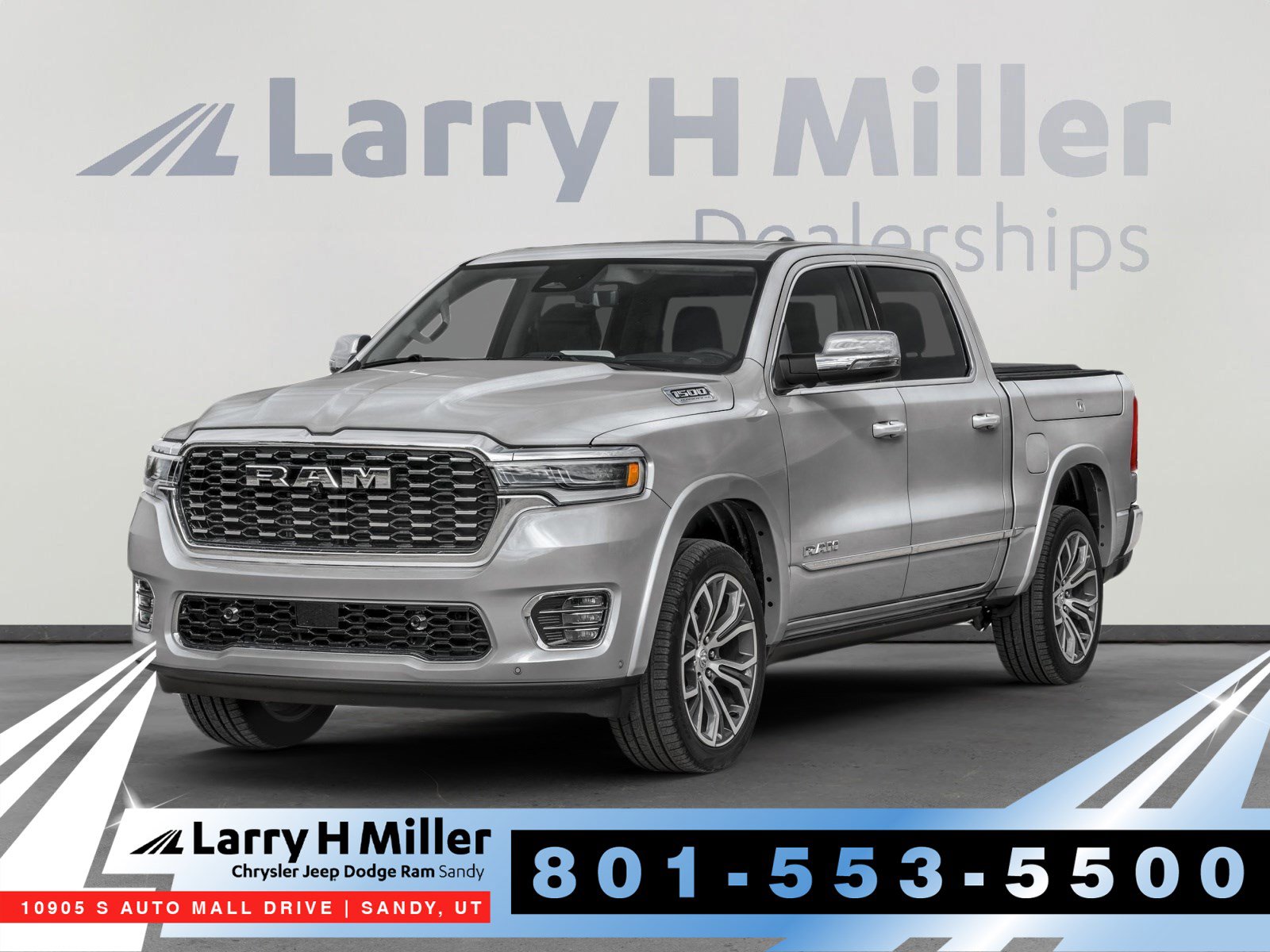 2026 RAM 1500 Tungsten 4x4 Crew Cab 5'7's photo