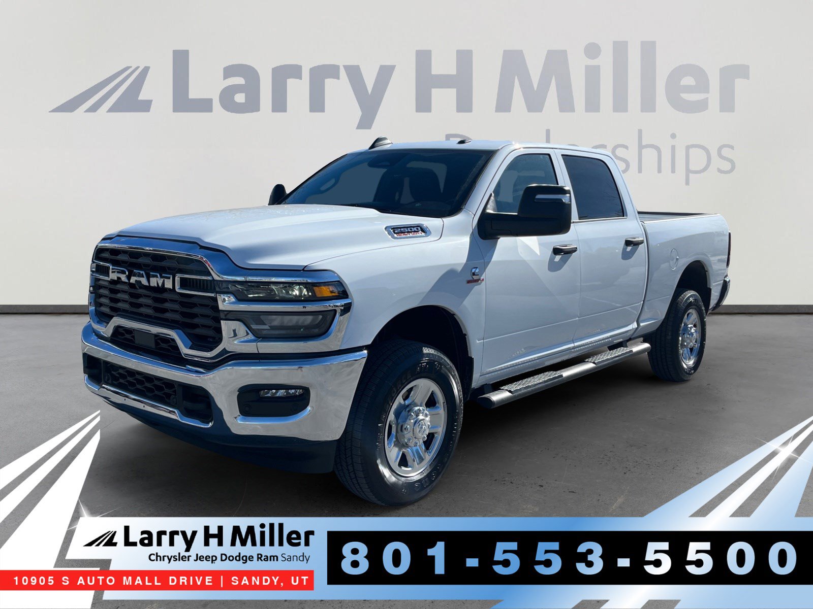 2026 RAM 2500 Tradesman 4X4 Crew Cab SWB's photo