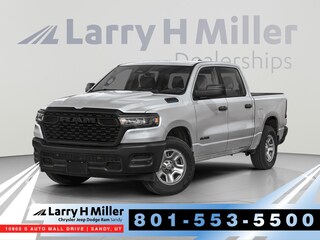 New 2026 Ram 1500 Warlock Pickup Sandy, UT