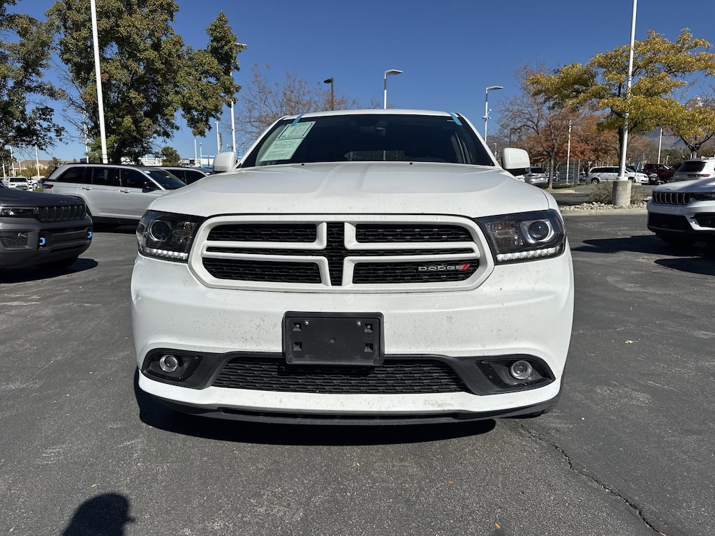 Certified 2018 Dodge Durango GT SUV