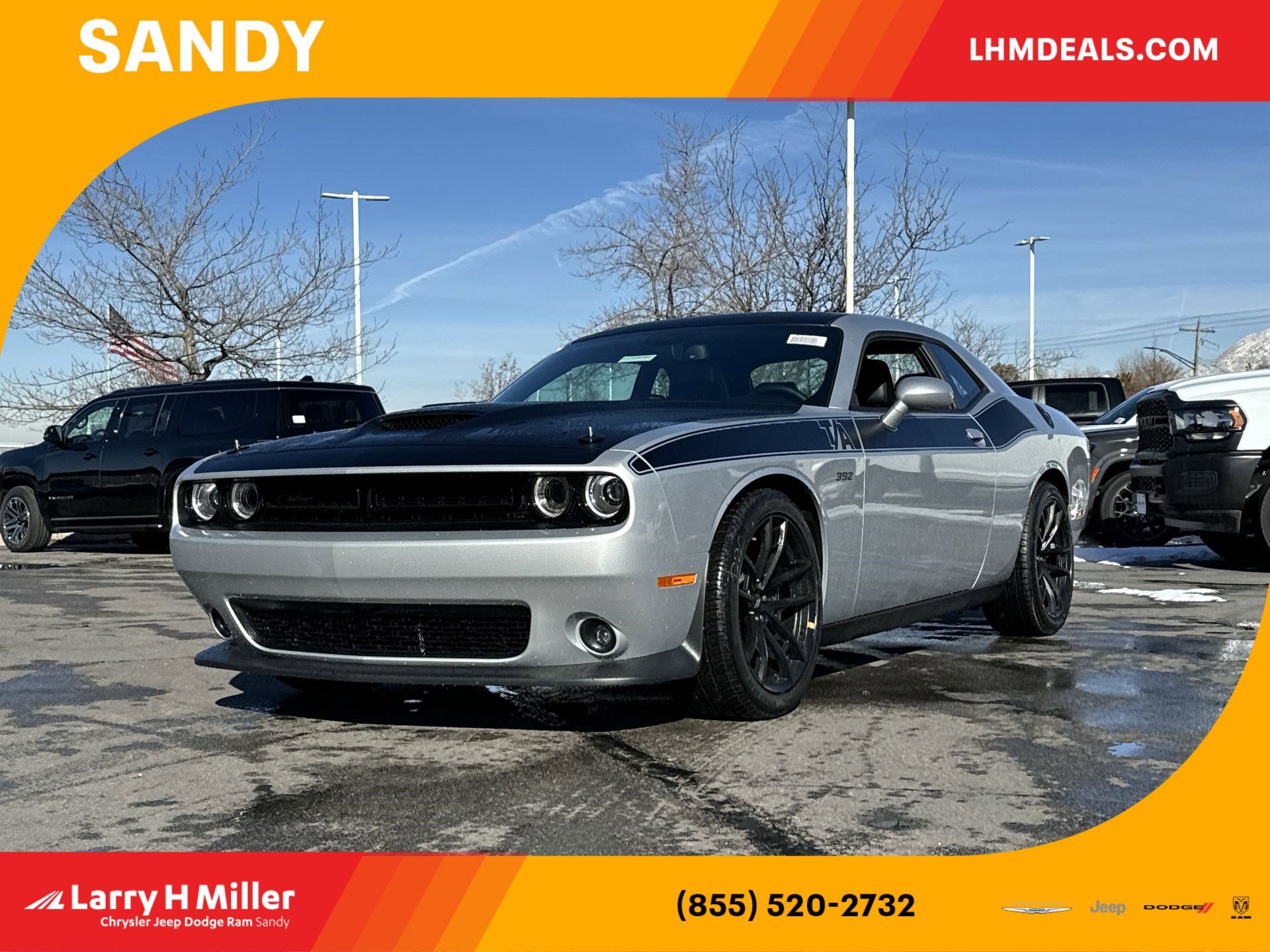 New 2023 Dodge Challenger For Sale | Sandy UT | Call 8559943940 