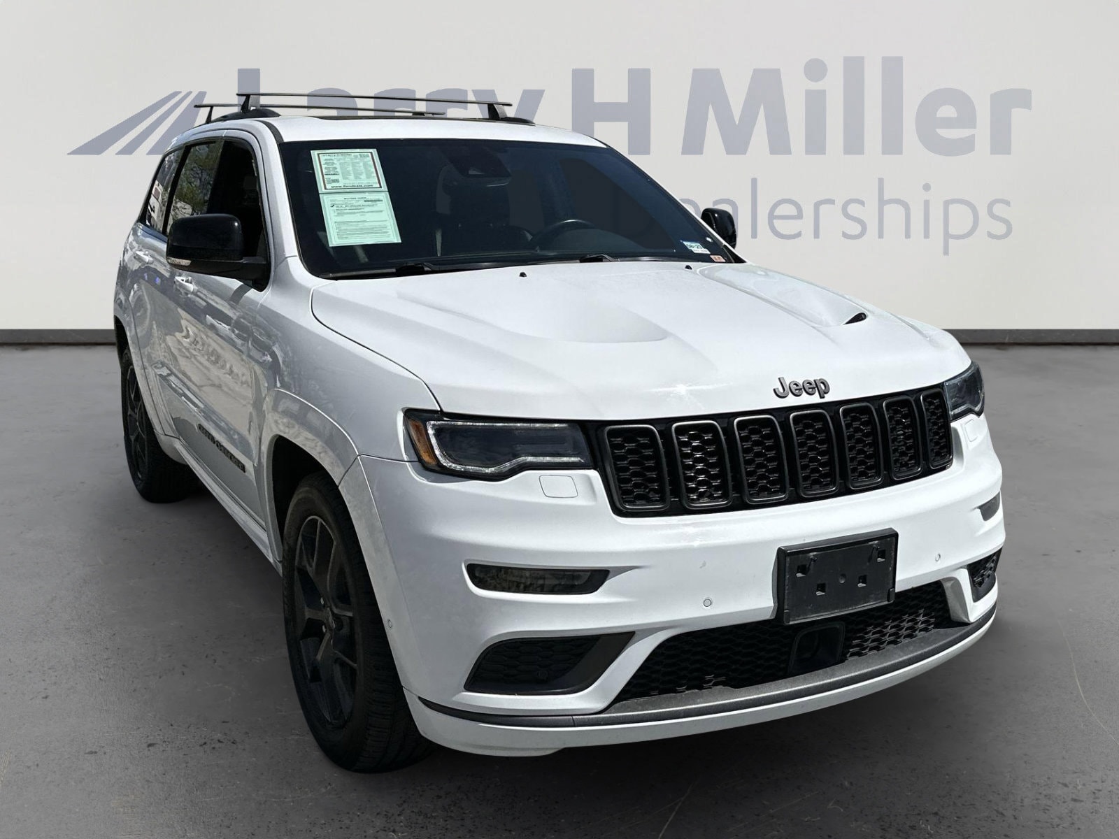 Certified 2019 Jeep Grand Cherokee Limited X with VIN 1C4RJFBT1KC540280 for sale in Sandy, UT