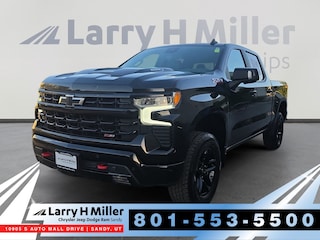 Used 2024 Chevrolet Silverado 1500 LT Trail Boss Truck Crew Cab Sandy, UT