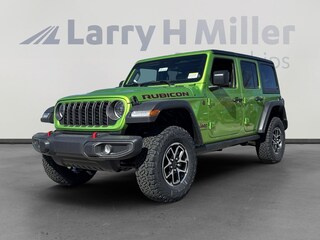New 2025 Jeep Wrangler Rubicon Sport Utility Sandy, UT