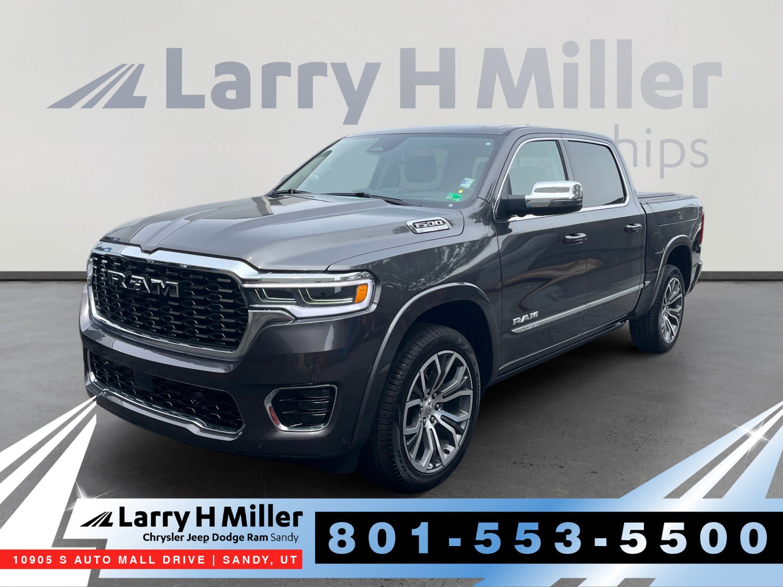 2026 RAM 1500 Tungsten 4x4 Crew Cab 5'7's photo