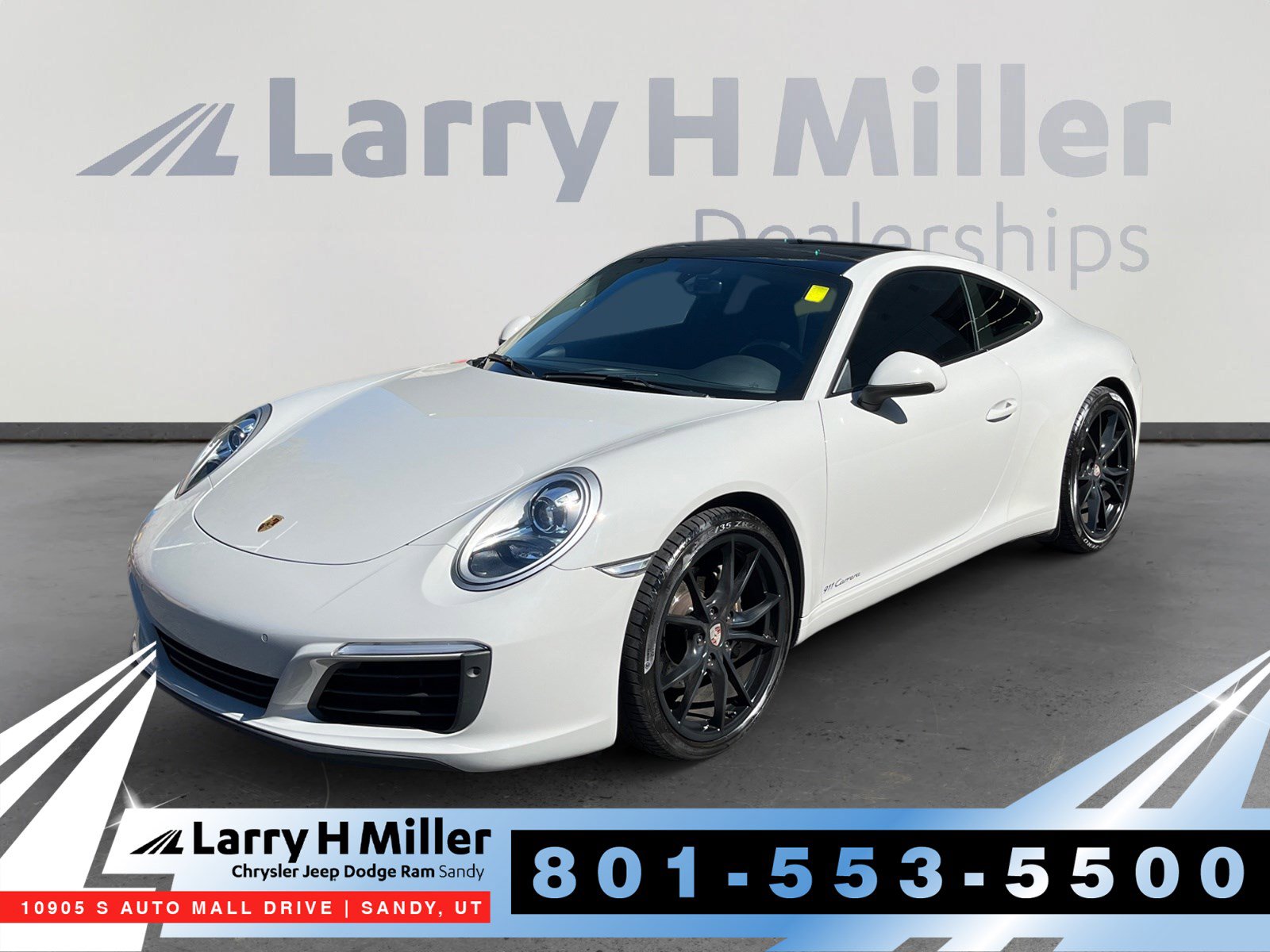2019 Porsche 911