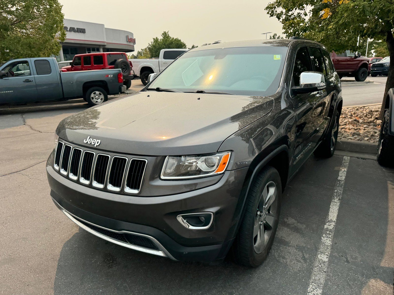 Used 2015 Jeep Grand Cherokee Limited with VIN 1C4RJFBM1FC243797 for sale in Bountiful, UT