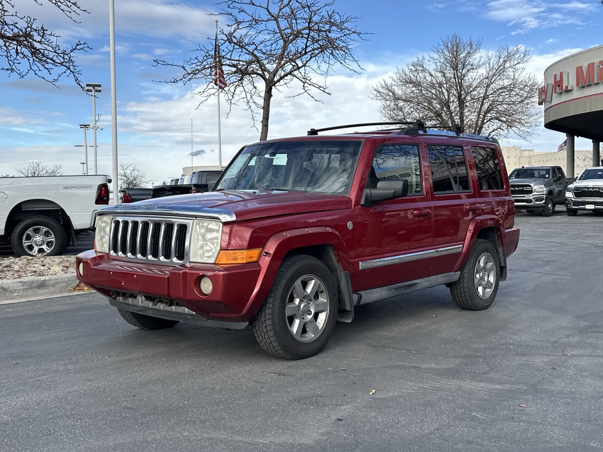 2006 Jeep Commander Limited