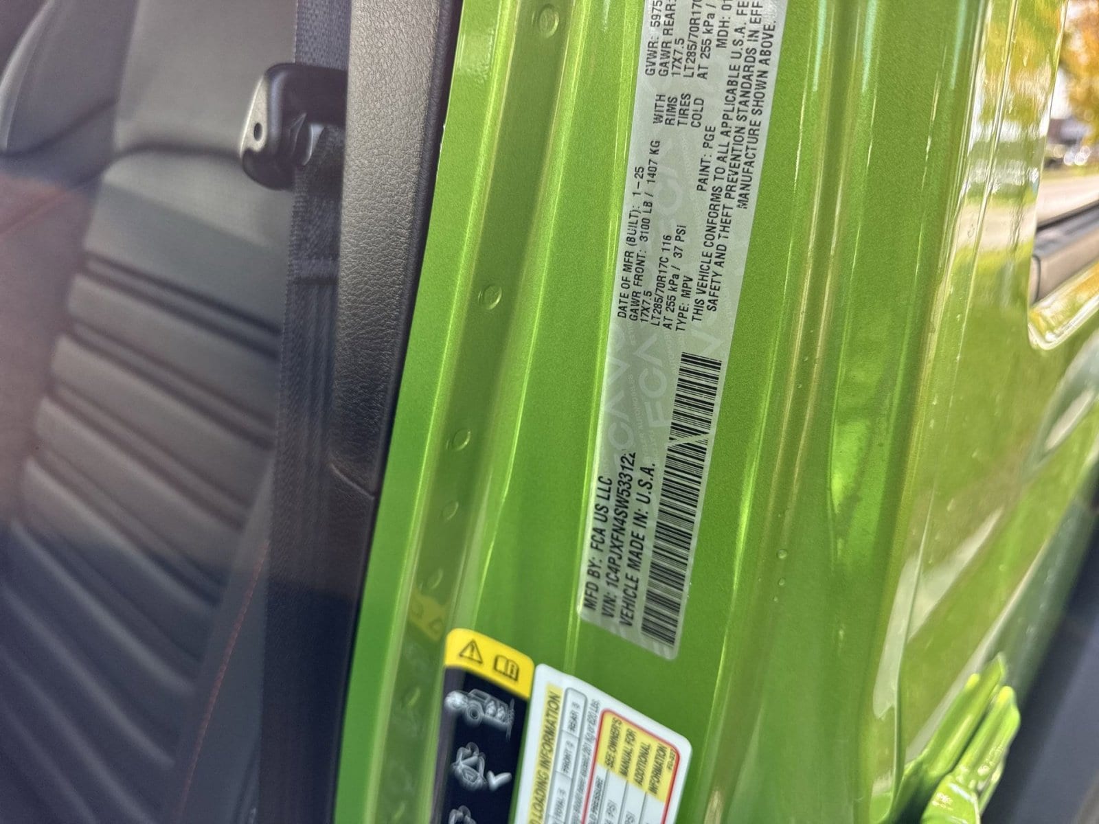 2025 Jeep Wrangler 4-Door Rubicon - Photo 16