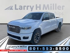 New 2026 Ram 1500 Laramie Pickup Salt Lake City