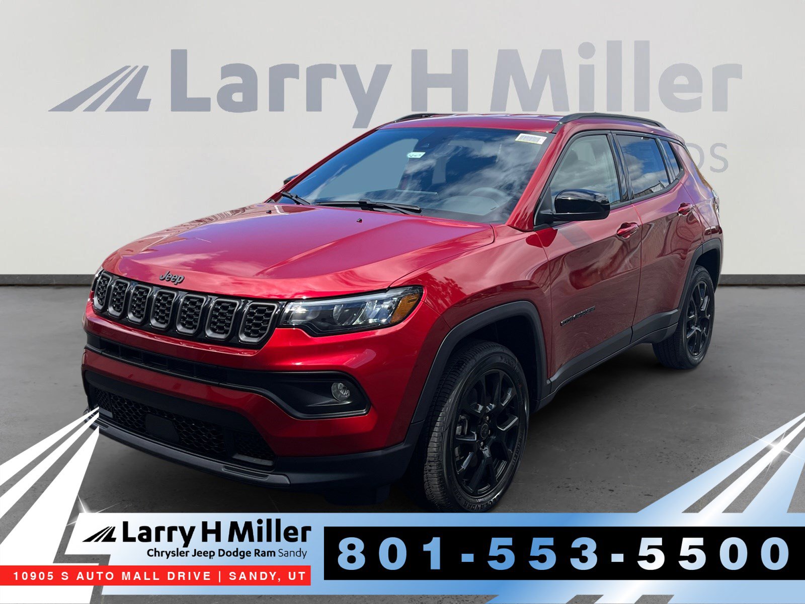 2026 Jeep Compass Sport Utility 