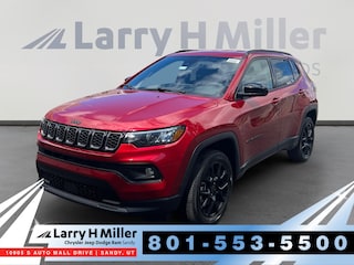 New 2026 Jeep Compass Latitude Altitude Sport Utility Sandy, UT