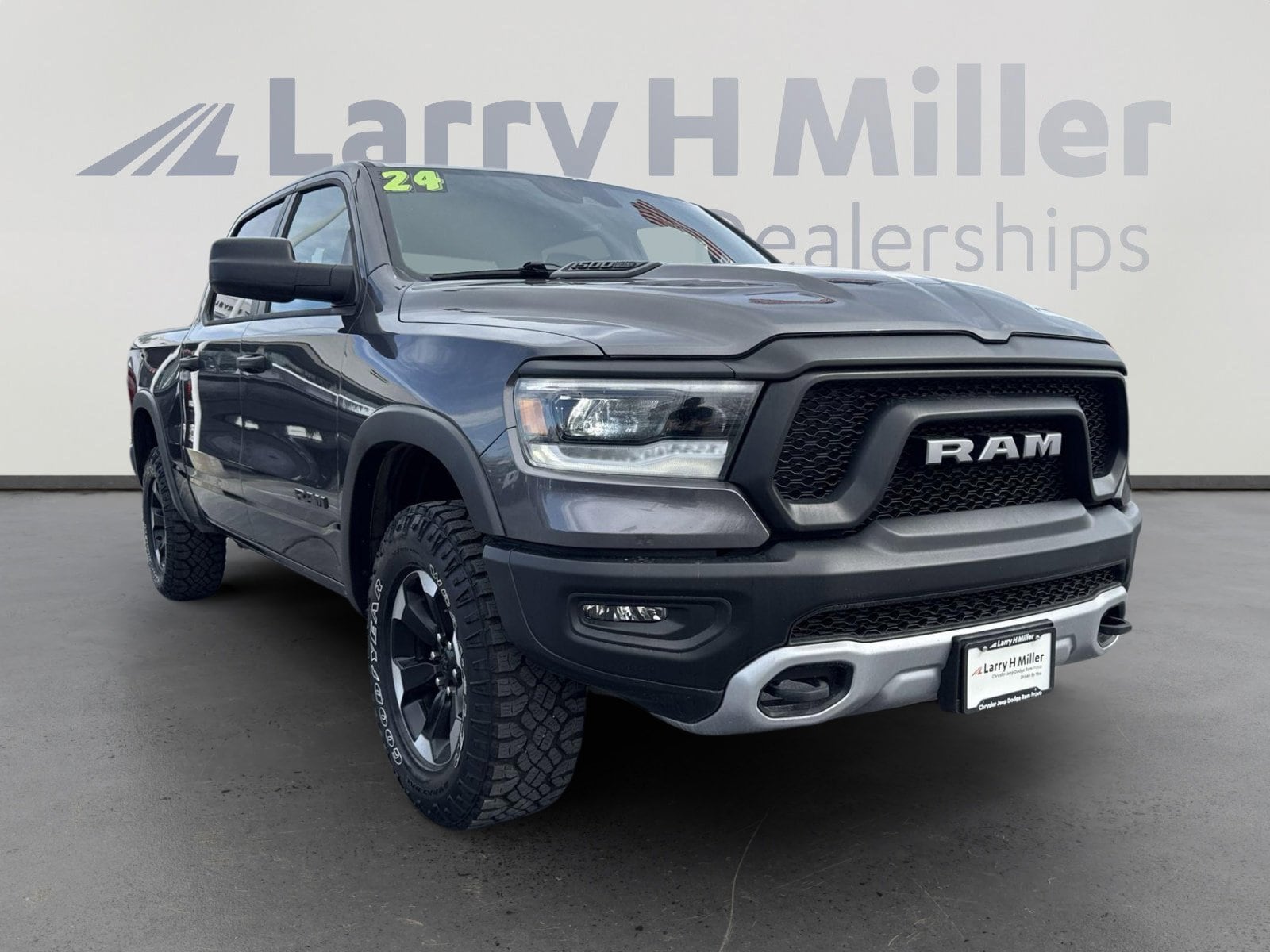 Certified 2024 RAM Ram 1500 Pickup Rebel with VIN 1C6SRFLT0RN123599 for sale in Sandy, UT