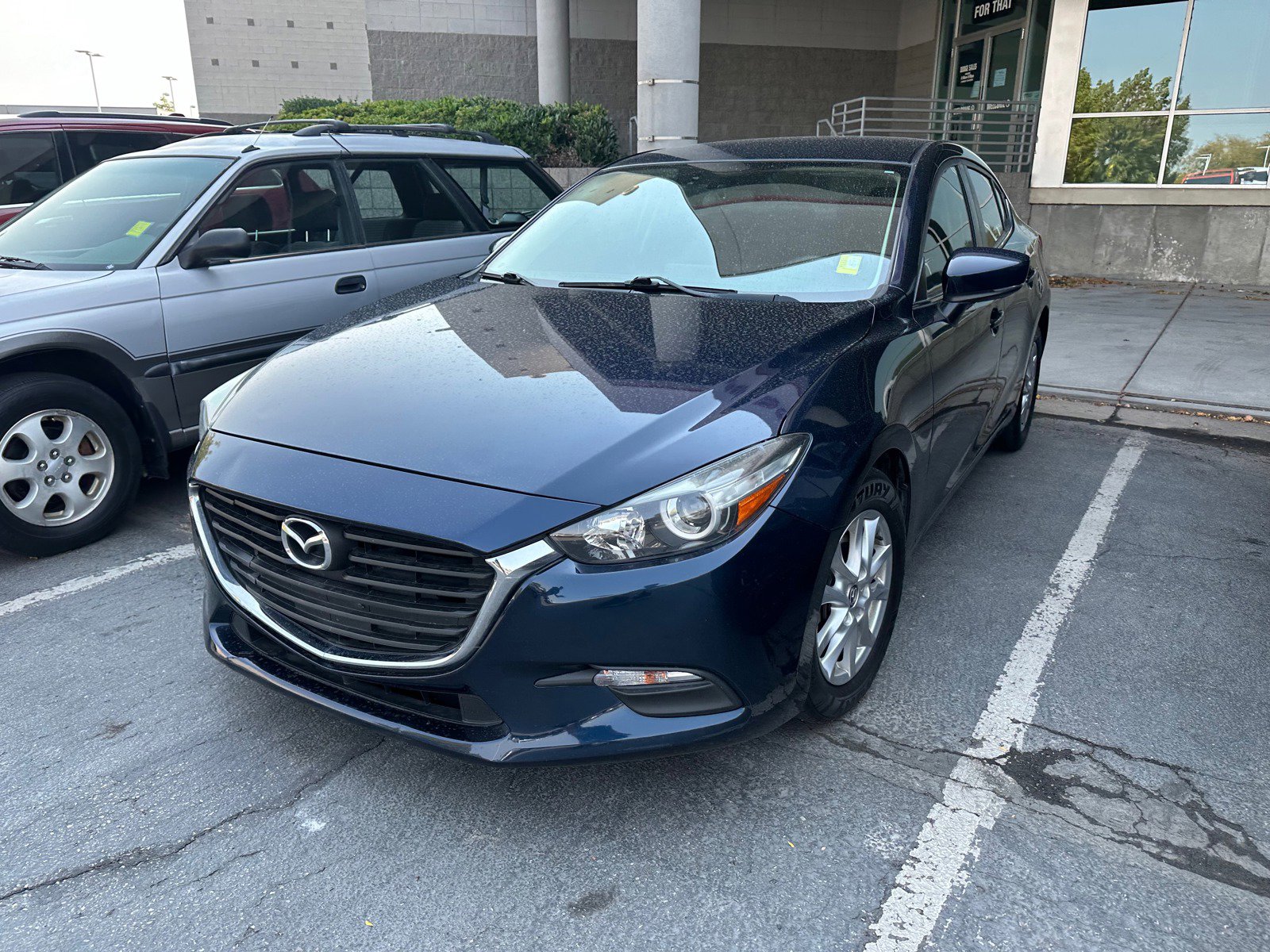 Used 2017 Mazda Mazda3 Sport with VIN 3MZBN1U7XHM157354 for sale in Sandy, UT