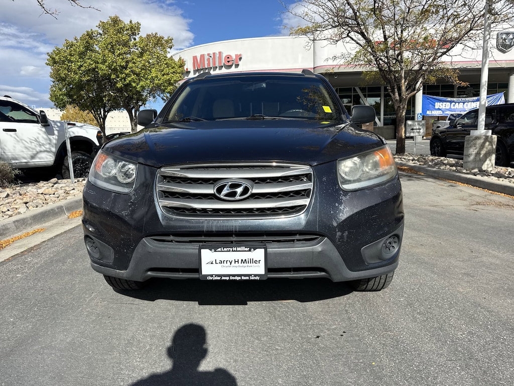 Used 2012 Hyundai Santa Fe GLS SUV