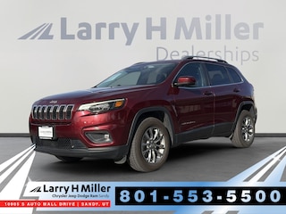 Used 2020 Jeep Cherokee Latitude Plus SUV Sandy, UT