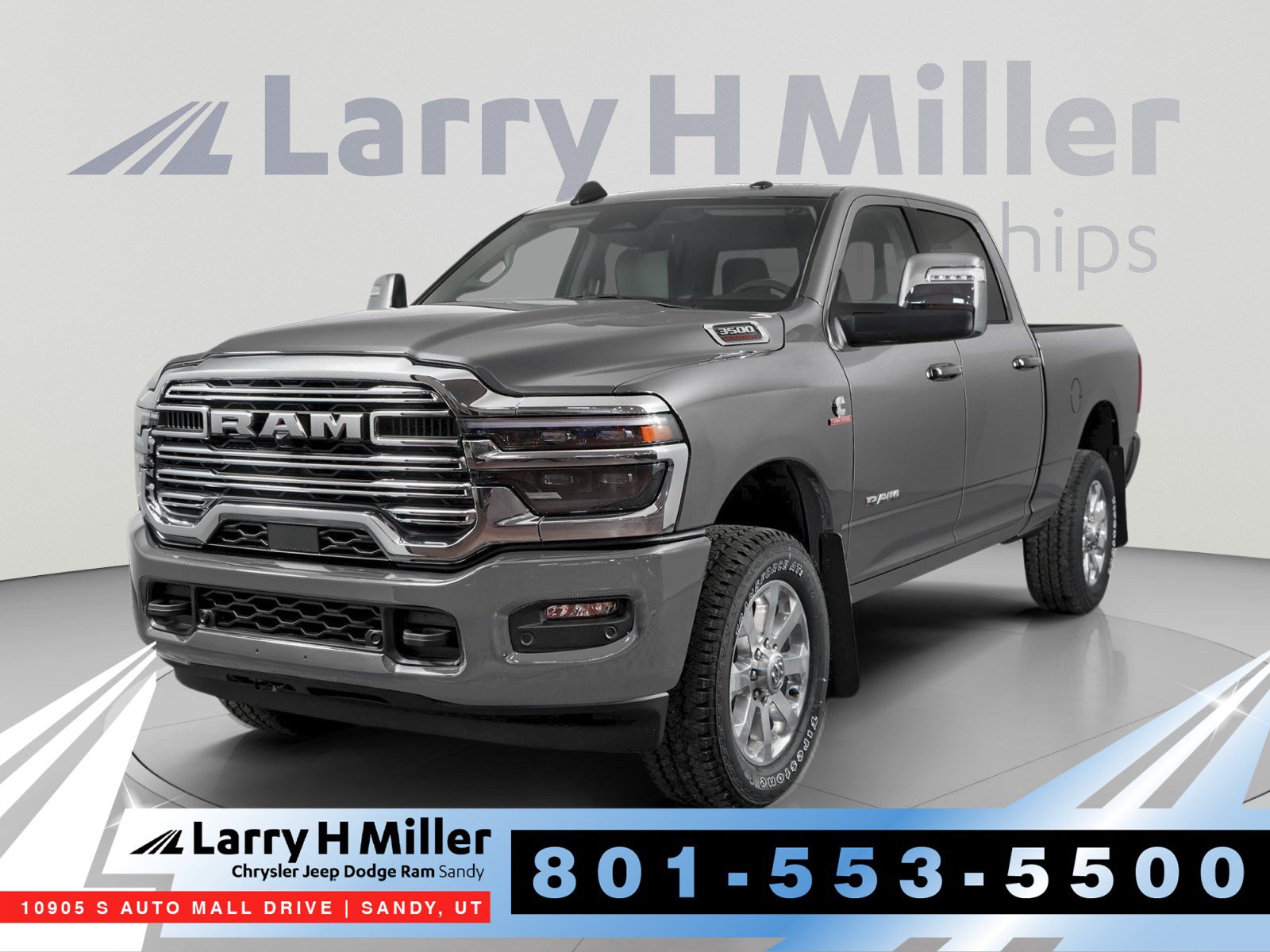 2027 RAM 3500