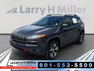 Used 2017 Jeep Cherokee Trailhawk SUV Sandy, UT