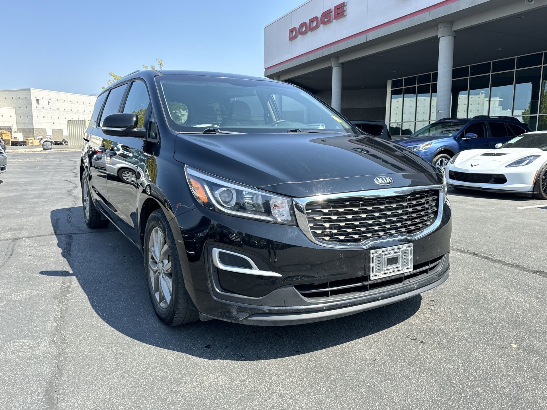 Used 2020 Kia Sedona EX with VIN KNDMB5C14L6595563 for sale in Sandy, UT