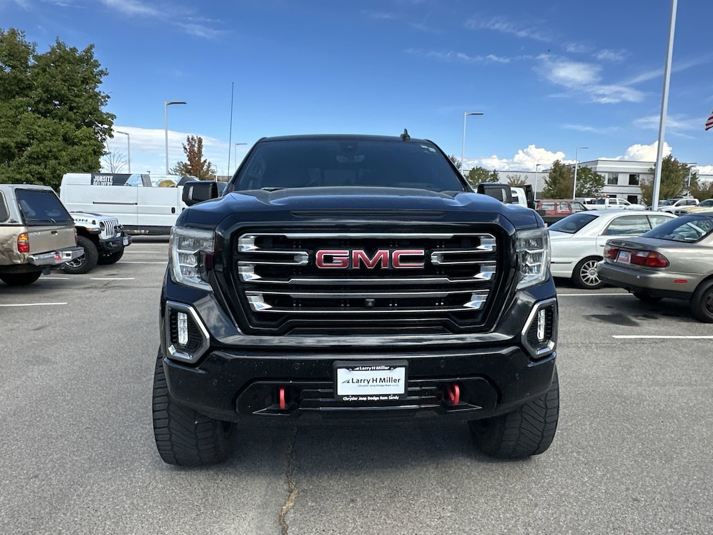 Used 2019 GMC Sierra 1500 AT4 Truck Crew Cab