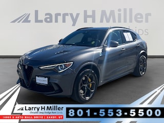 Used 2019 Alfa Romeo Stelvio Quadrifoglio SUV Sandy, UT