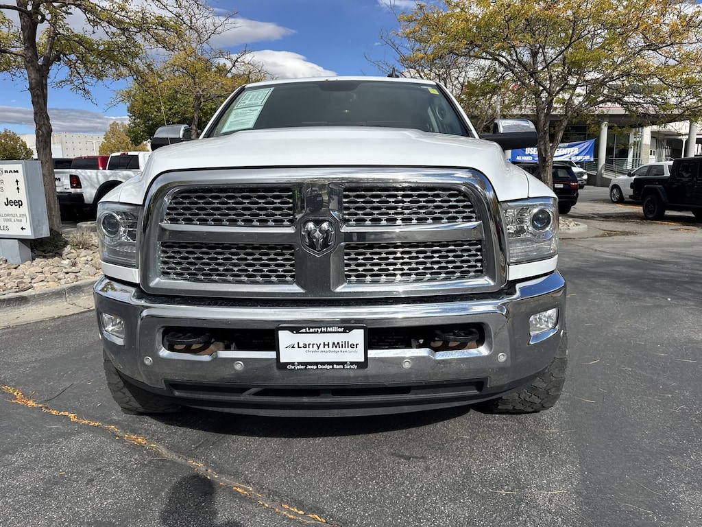 Used 2017 Ram 2500 Laramie Truck Crew Cab