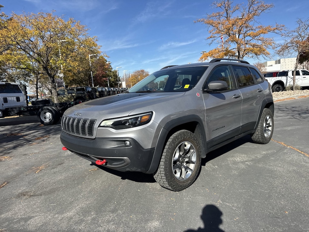 Used 2019 Jeep Cherokee Trailhawk SUV