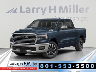 New 2026 Ram 1500 Laramie Pickup Sandy, UT