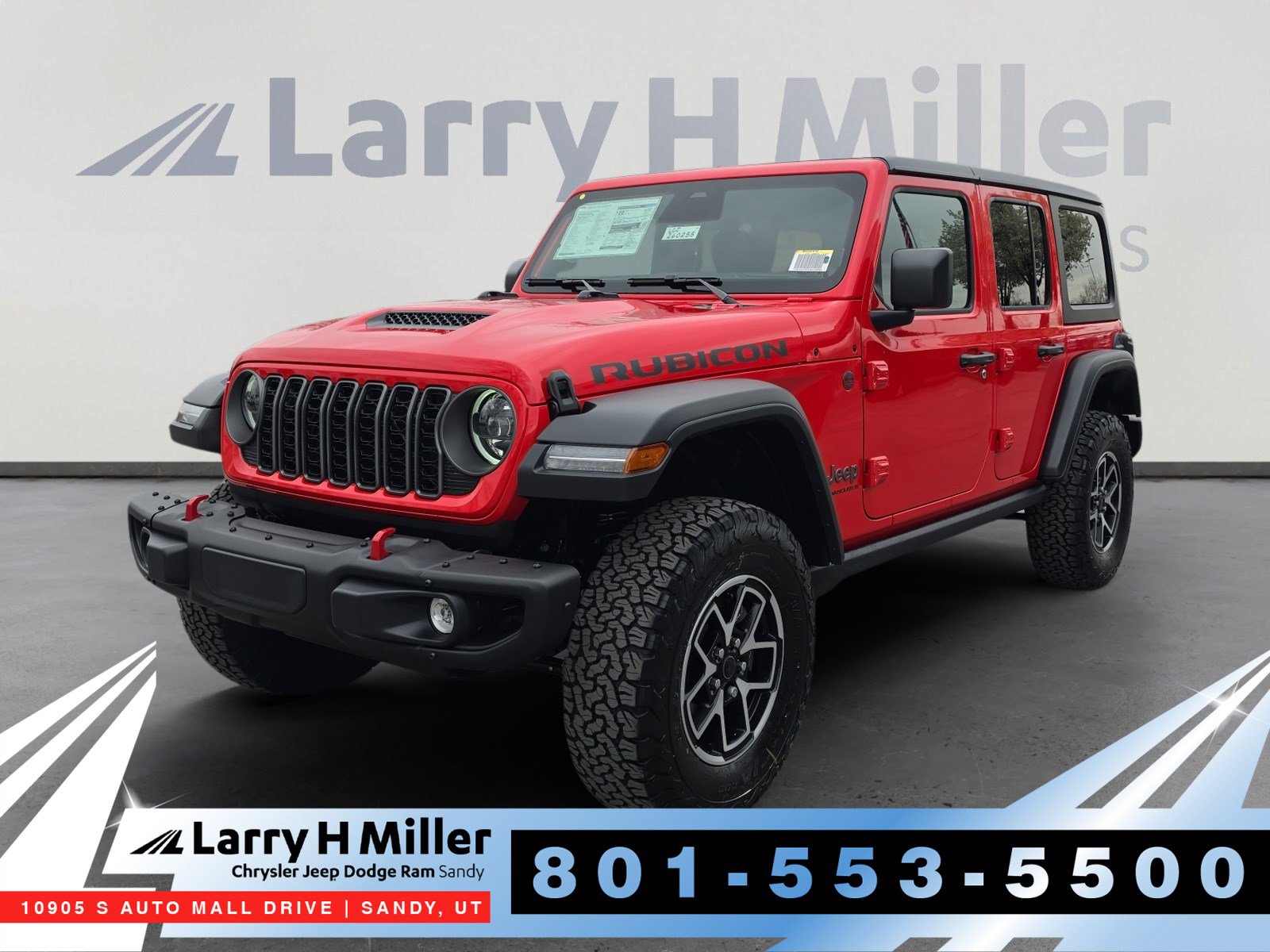 2026 Jeep Wrangler Rubicon's photo