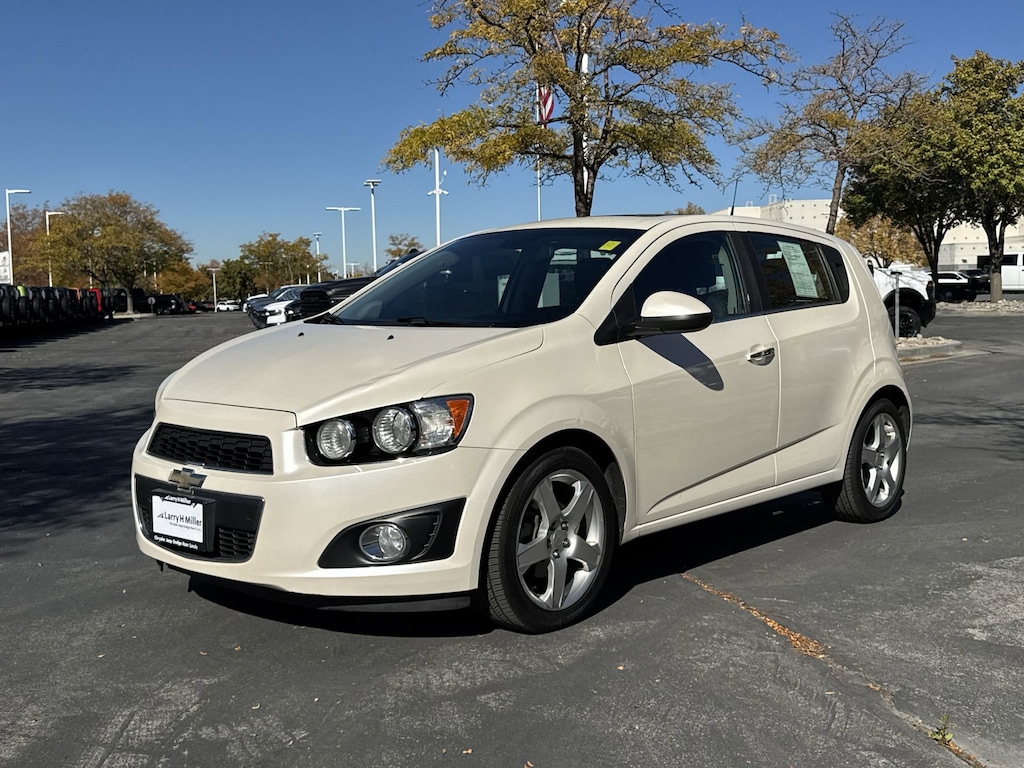Used 2013 Chevrolet Sonic LTZ Hatchback