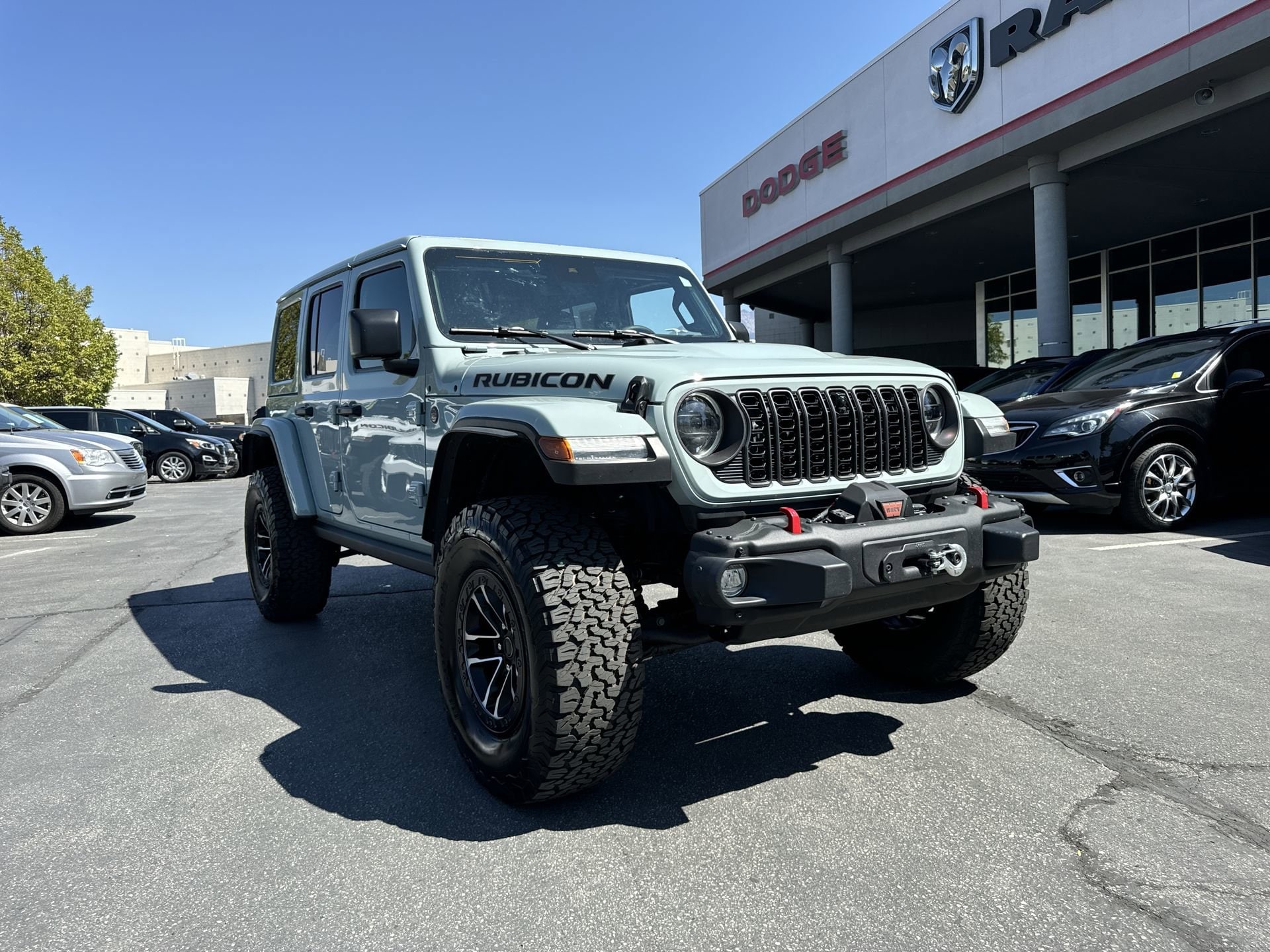 Used 2024 Jeep Wrangler 4-Door Rubicon X with VIN 1C4RJXFG1RW165275 for sale in Sandy, UT