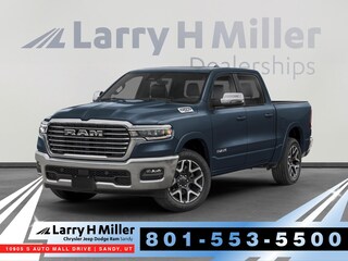 New 2026 Ram 1500 Laramie Pickup Sandy, UT