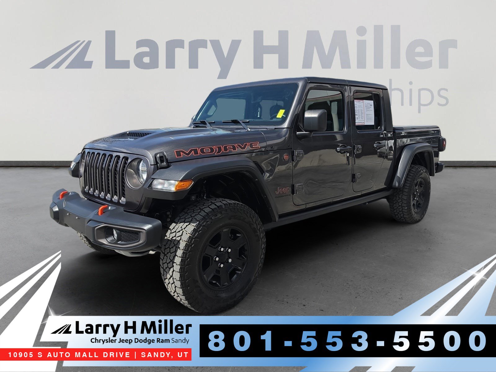 2023 Jeep Gladiator Mojave's photo