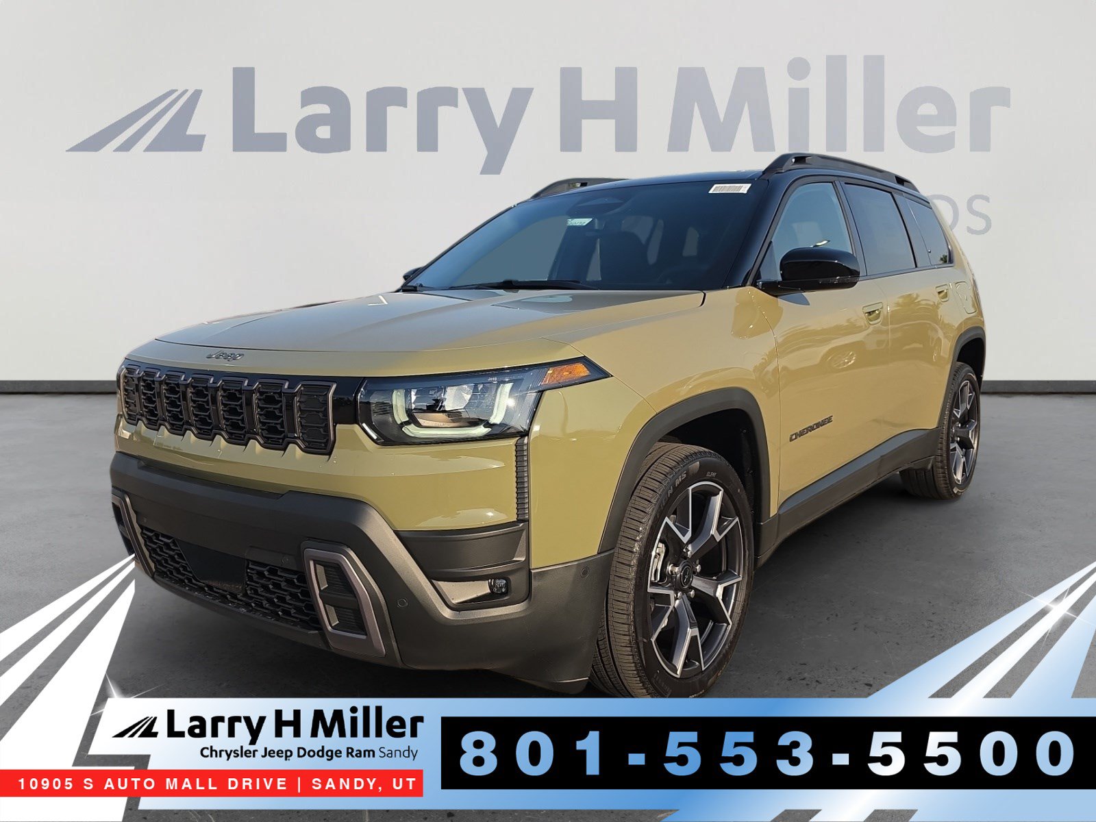 2026 Jeep Cherokee Overland HEV 4X4's photo