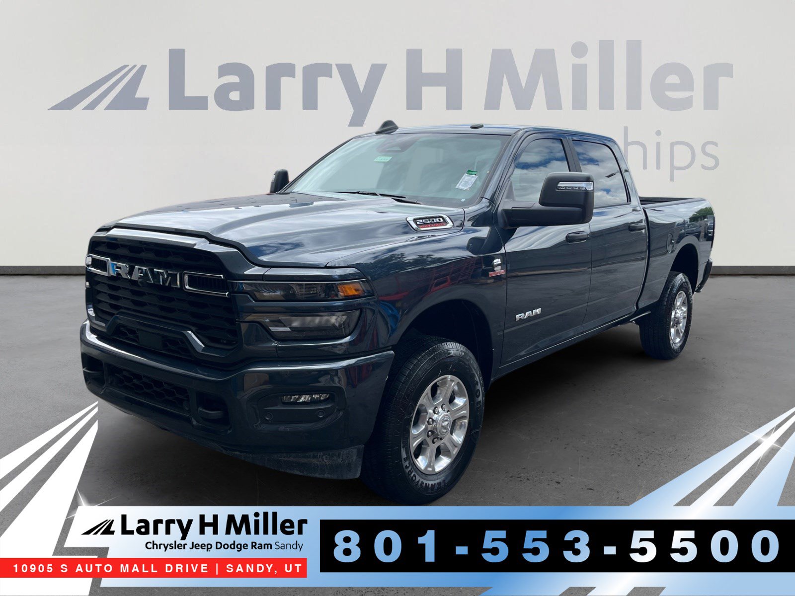 2025 RAM 2500 Big Horn 4X4 Crew Cab SWB's photo