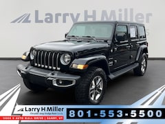 2022 Jeep Wrangler Unlimited Sahara SUV