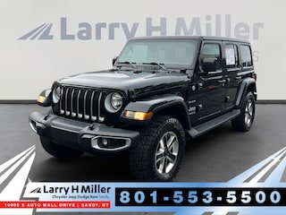 Used 2022 Jeep Wrangler Unlimited Sahara SUV Sandy, UT